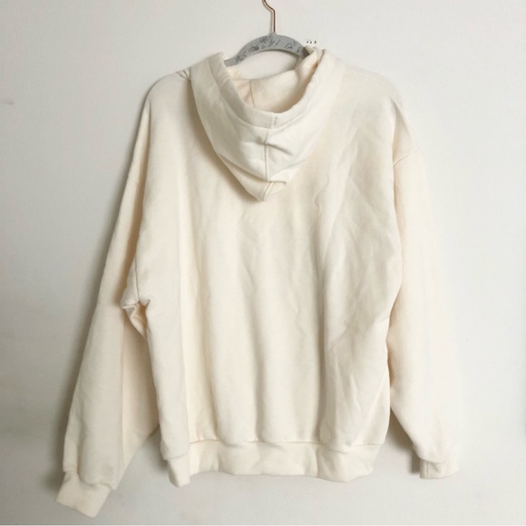 Alo Yoga Accolade Hoodie Ivory M - Picture 10 of 13